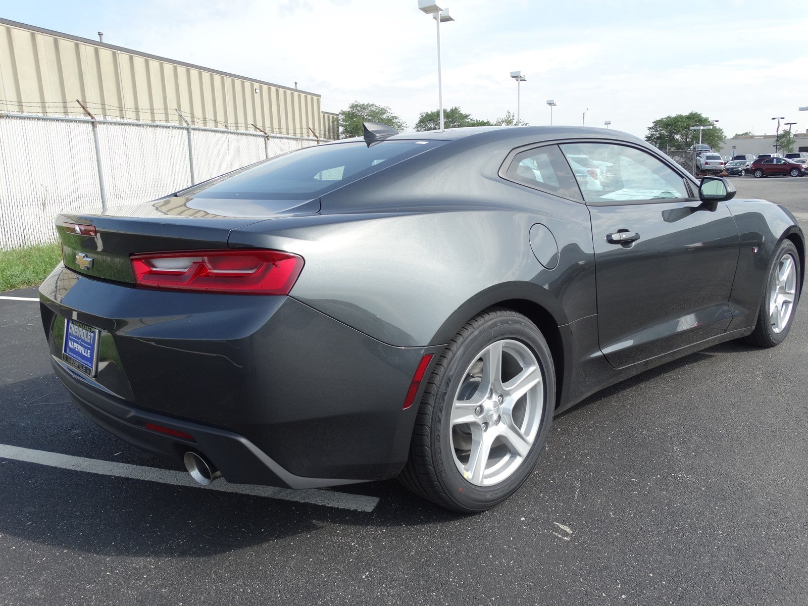 New 2018 Chevrolet Camaro LT 2dr Car in Naperville #C5734 | Chevrolet ...