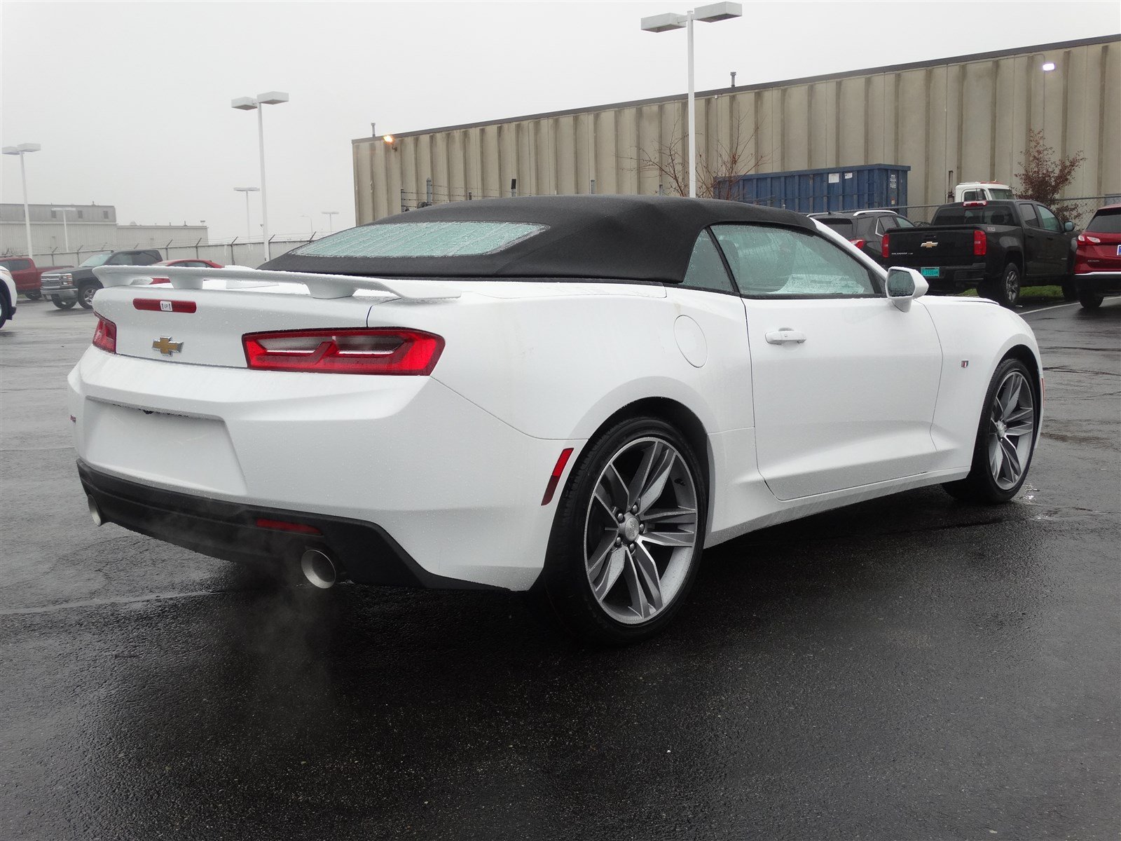 New 2018 Chevrolet Camaro LT Convertible in Naperville #C5865 ...