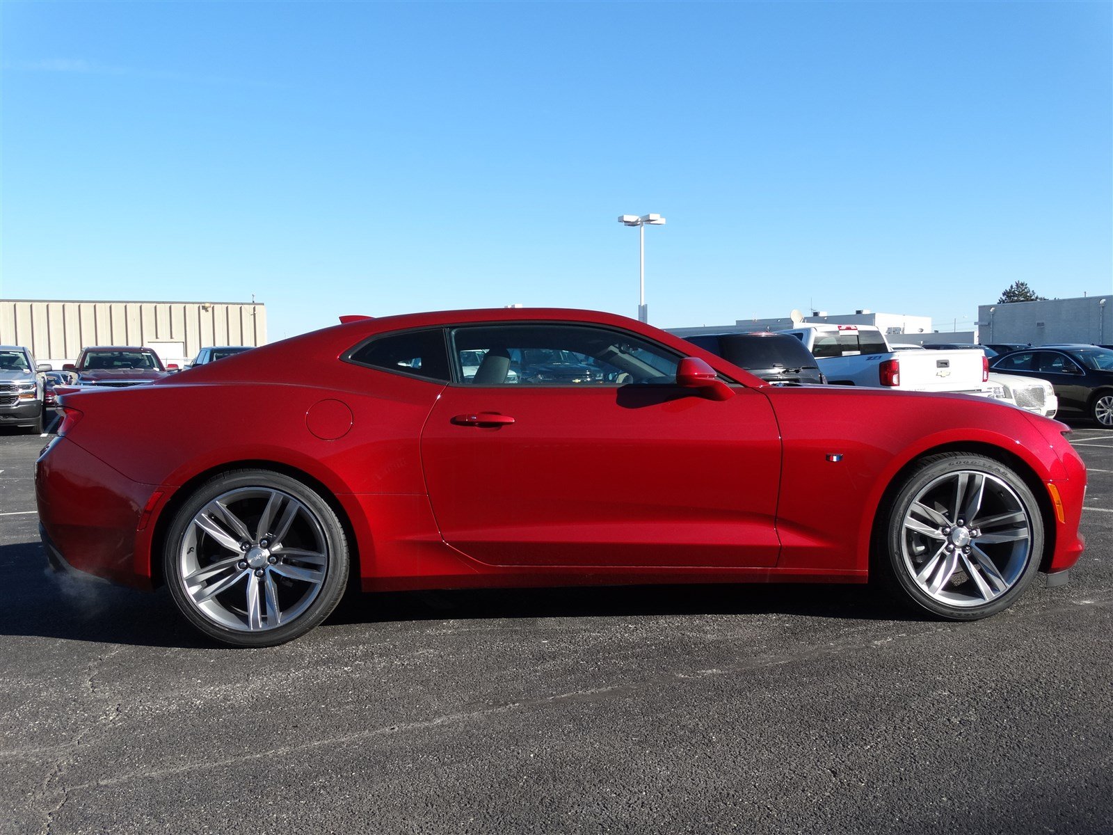 New 2017 Chevrolet Camaro LT ... LEATHER!! RS PACKAGE!! 8 SPEED!! in ...