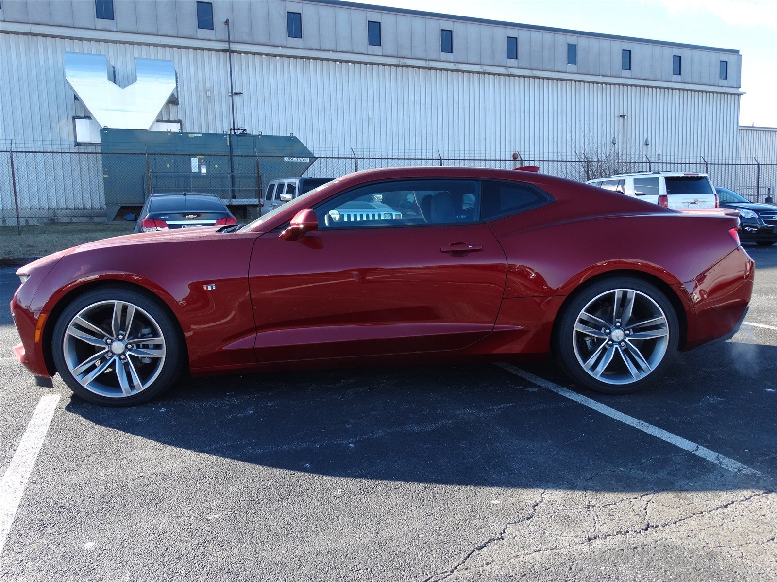 New 2017 Chevrolet Camaro LT ... LEATHER!! RS PACKAGE!! 8 SPEED!! in ...