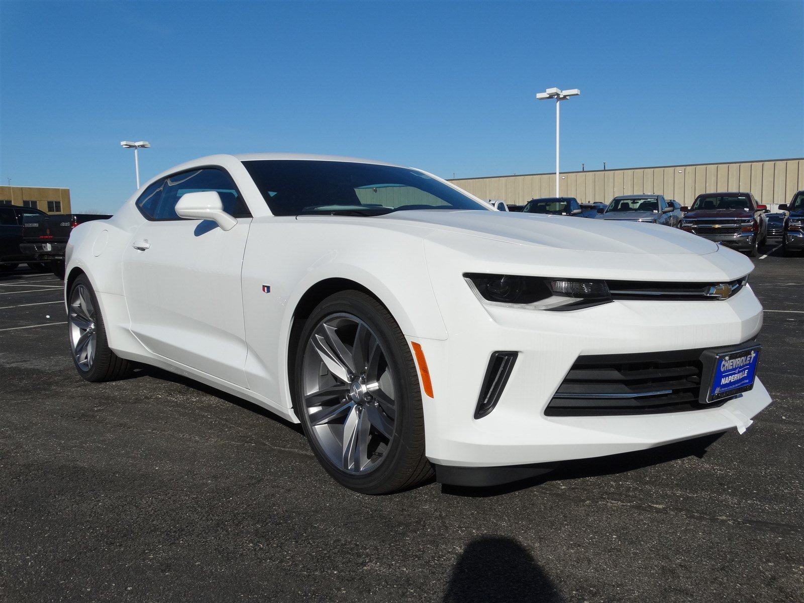 New 2017 Chevrolet Camaro 2LT COUPE...RS PACKAGE, NAVIGATION, SUNROOF ...