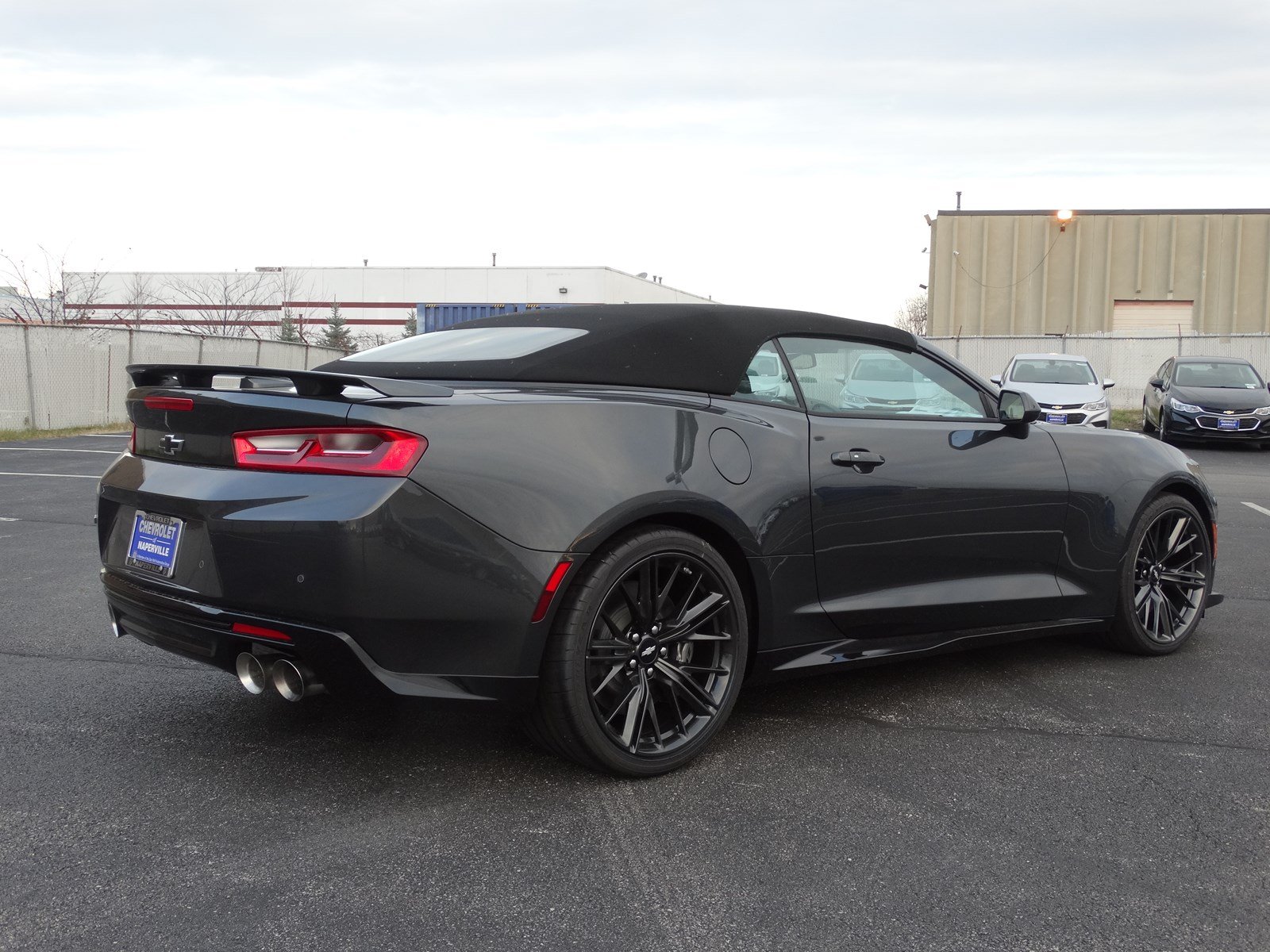 New 2018 Chevrolet Camaro ZL1 Convertible in Naperville #C5880 ...