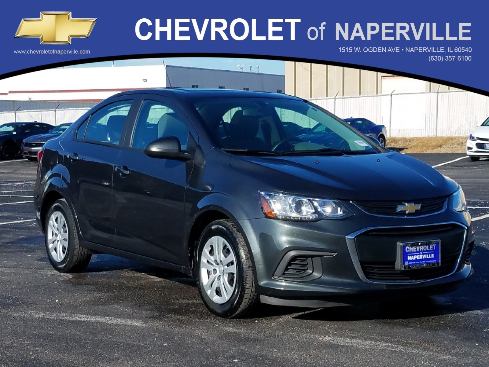 Pre-Owned 2017 Chevrolet Sonic LS 4dr Car in Naperville #P7 914A ...