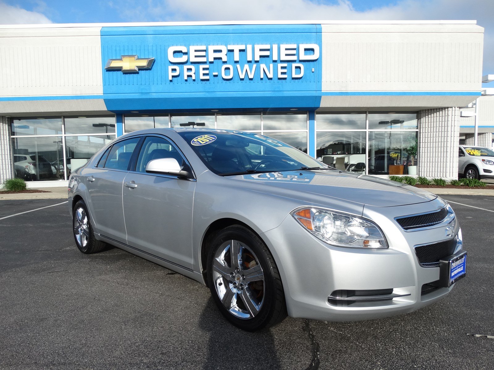 Pre-Owned 2011 Chevrolet Malibu LT W/2LT 4dr Car In Naperville #T6164B ...