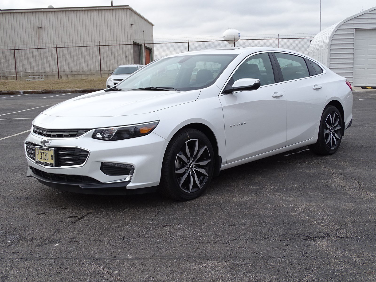 New 2018 Chevrolet Malibu LT 4dr Car in Naperville #C5961 | Chevrolet ...