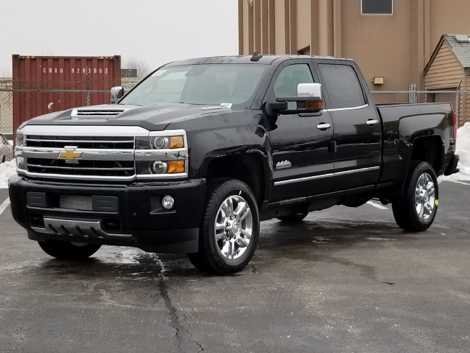 New 2019 Chevrolet Silverado 2500HD High Country Crew Cab Pickup in ...