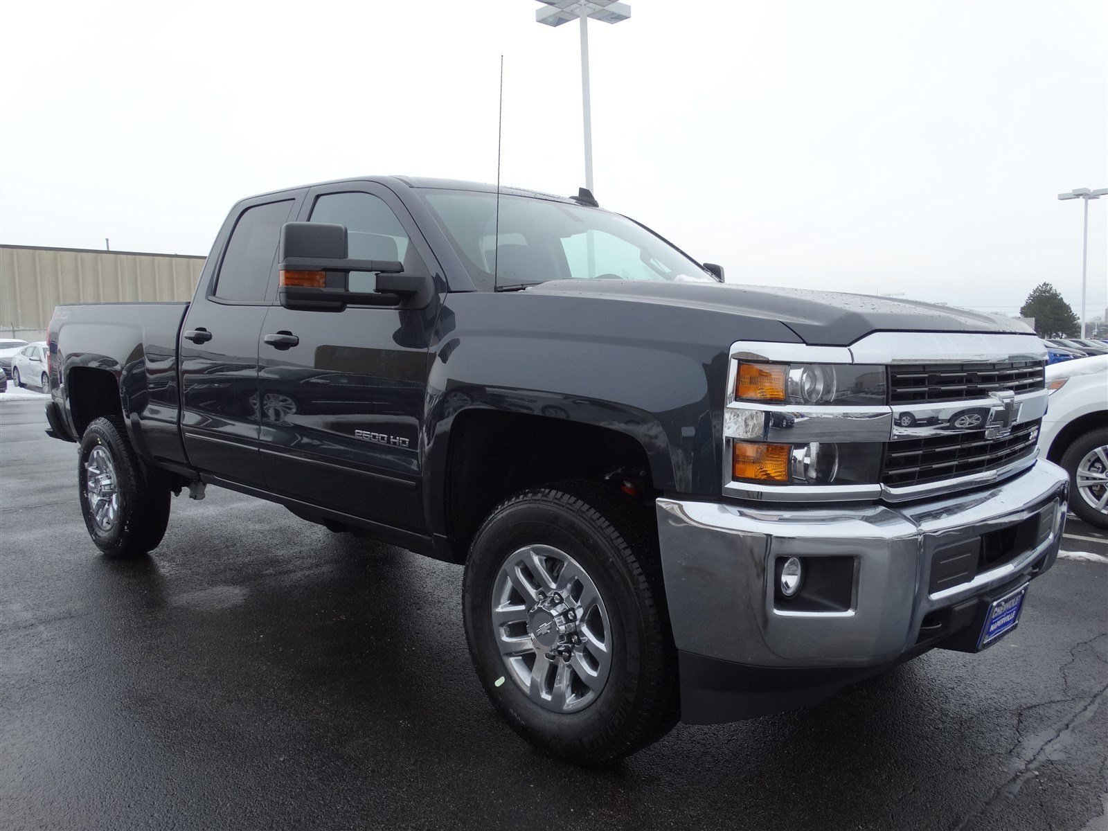 New 2017 Chevrolet Silverado 2500HD LT Extended Cab Pickup in ...