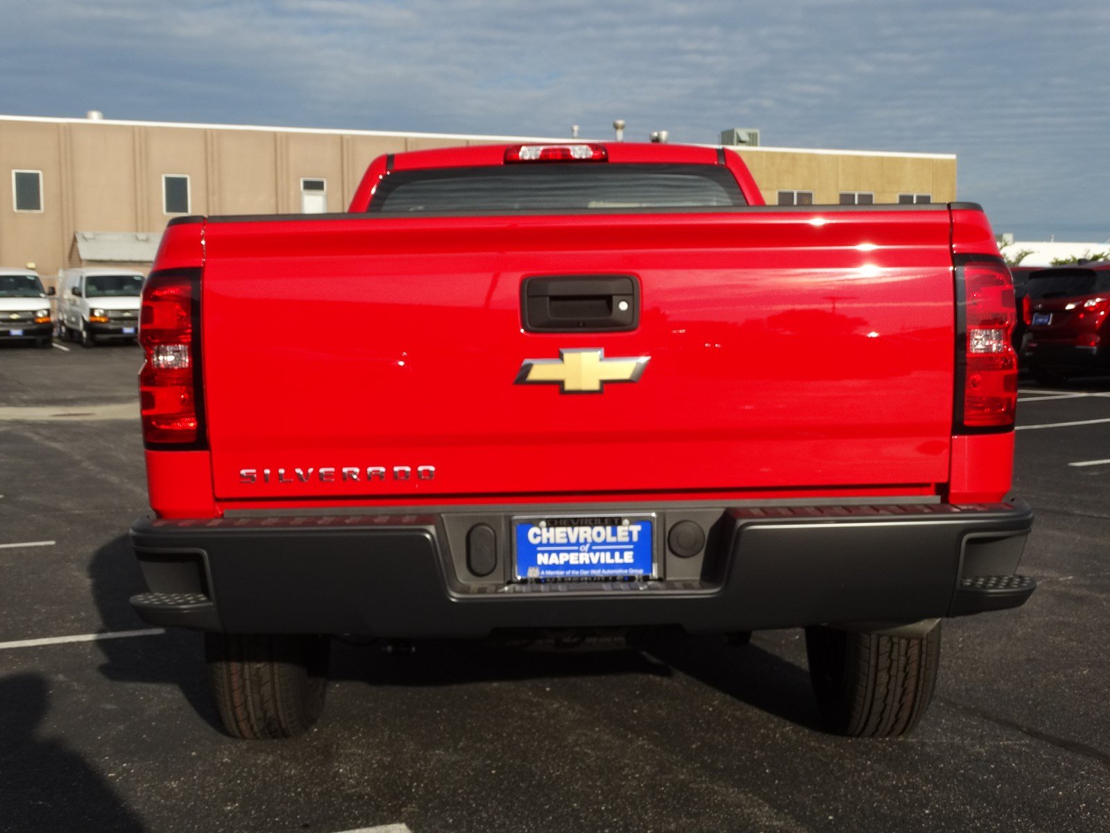 New 2018 Chevrolet Silverado 1500 Work Truck Regular Cab Pickup in ...