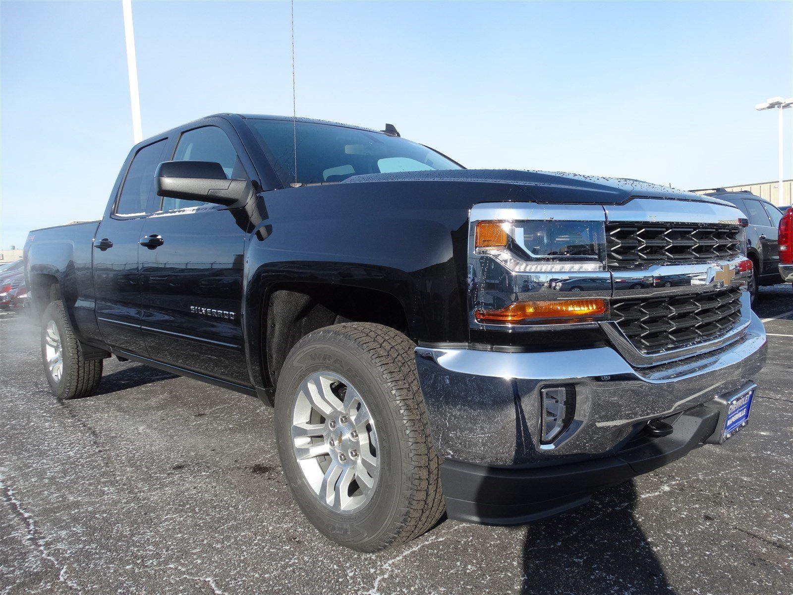 New 2017 Chevrolet Silverado 1500 LT Extended Cab Pickup In Naperville ...