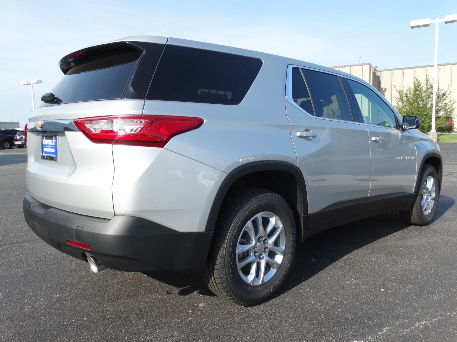 New 2018 Chevrolet Traverse LS Sport Utility in Naperville #T6663 ...