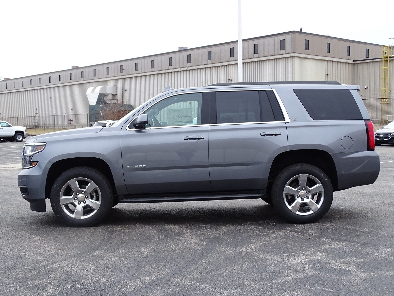 New 2018 Chevrolet Tahoe LT Sport Utility in Naperville #T8085 ...