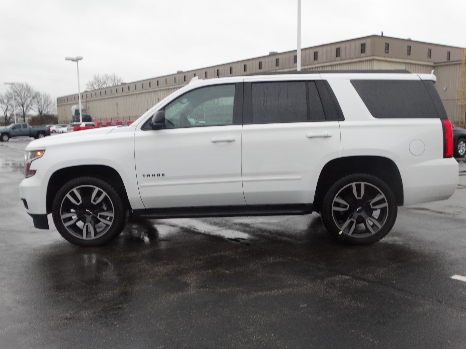 New 2018 Chevrolet Tahoe PREMIER RST PERFORMANCE EDITION Sport Utility ...