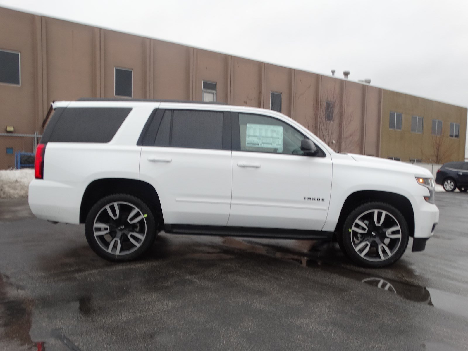 New 2018 Chevrolet Tahoe PREMIER RST PERFORMANCE EDITION Sport Utility ...