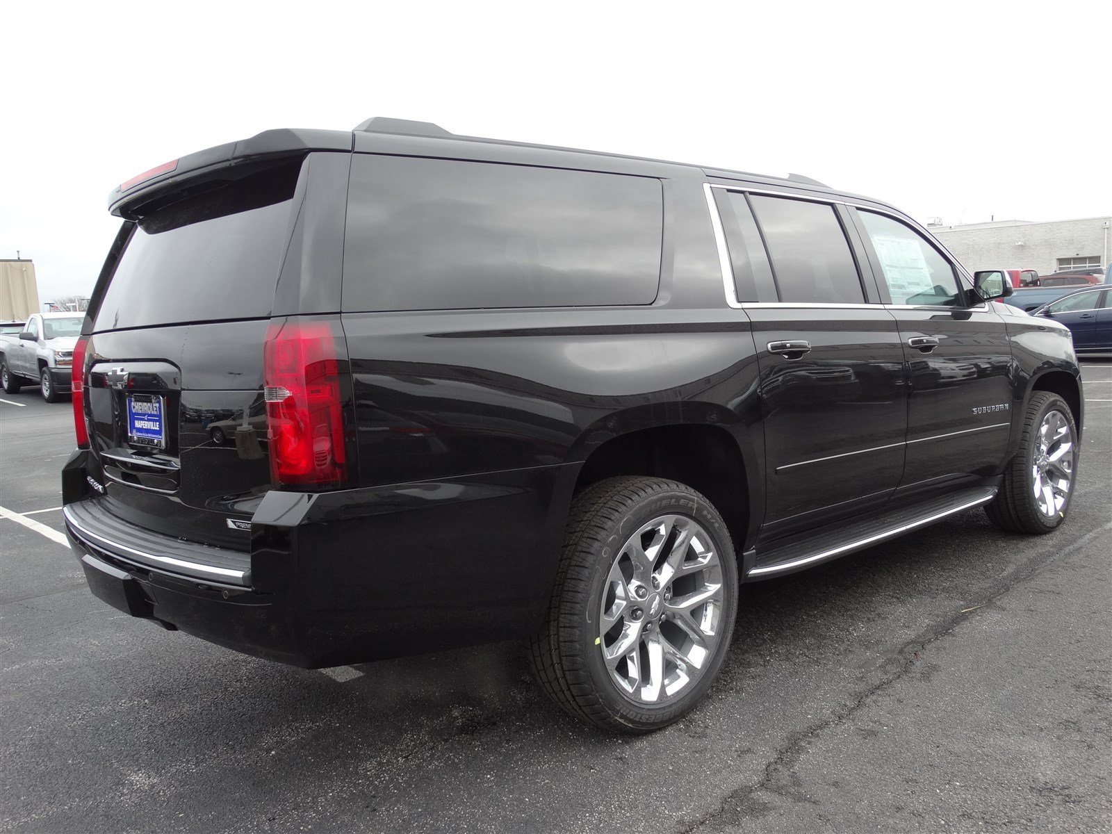 New 2017 Chevrolet Suburban Premier Sport Utility in Naperville #T6022 ...