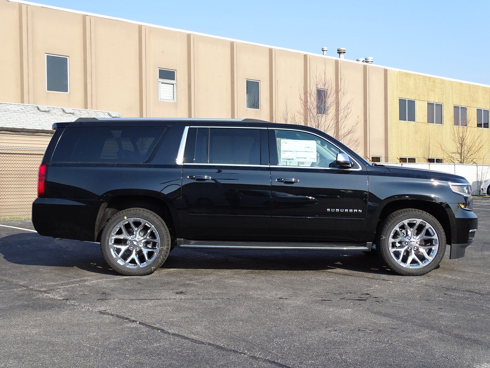 New 2018 Chevrolet Suburban Premier Sport Utility in Naperville #T8082 ...