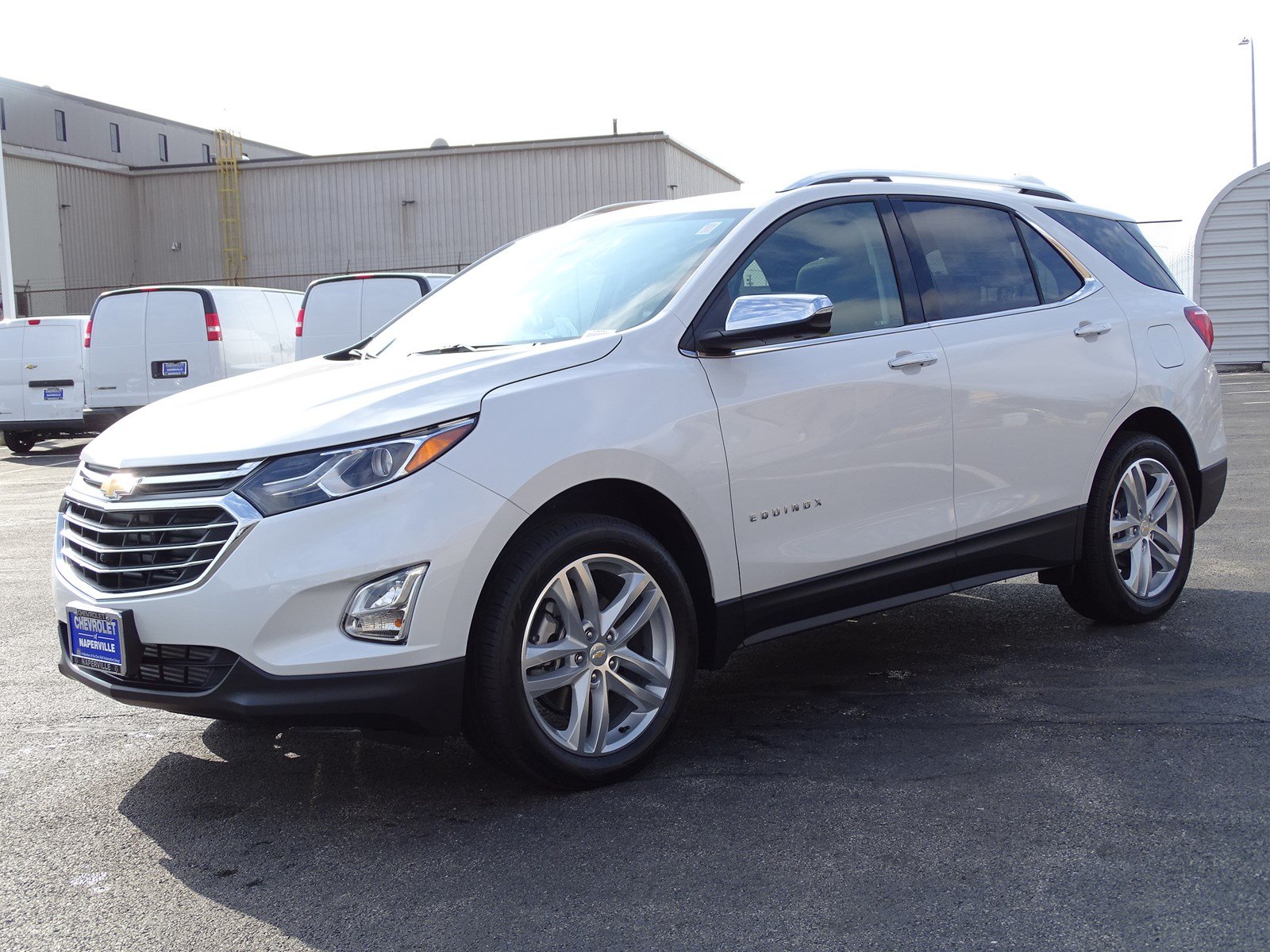 Chevrolet equinox premier