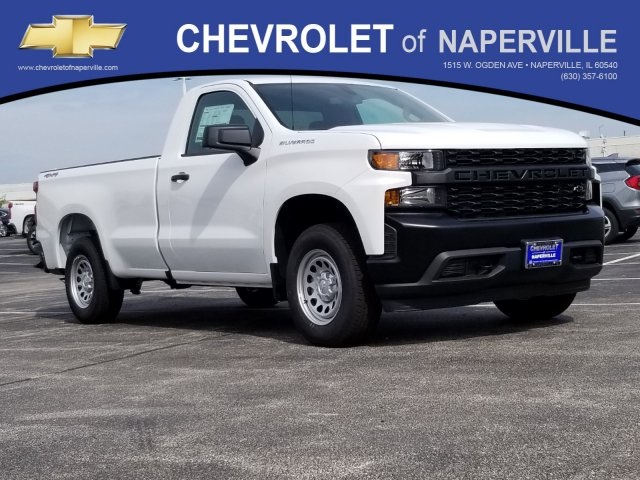 2019 chevrolet silverado 1500 wt