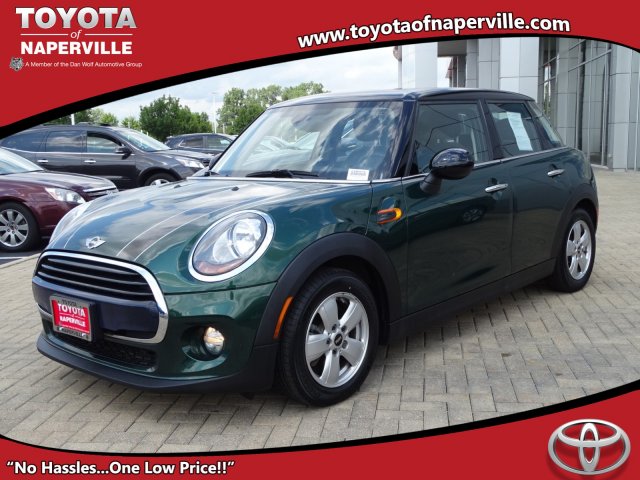 Pre Owned 2016 Mini Cooper Hardtop 4 Door Front Wheel Drive Hatchback